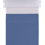 Estelia Sábana Encimera Color Azulón 144 Hilos 50% Algodón 50% Poliéster - Eiffel Textile