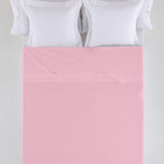 Estelia Sábana Encimera Color rosa 144 Hilos 50% Algodón 50% Poliéster - Eiffel Textile