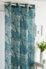 Antilo Cortina Confeccionada Modelo Zeilan Azul 140x270 cm - Eiffel Textile